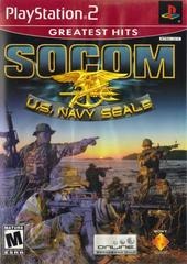 Sony Playstation 2 (PS2) Socom U.S. Navy Seals (Greatest Hits) [In Box/Case Complete]